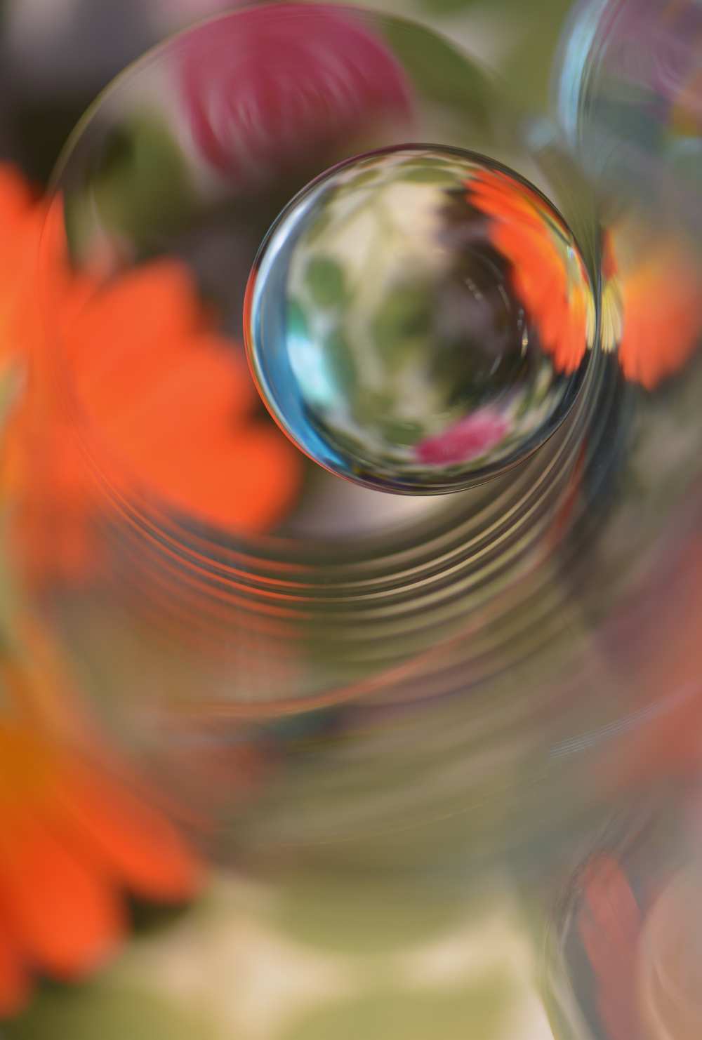 Floral sphere von Heidi Westum