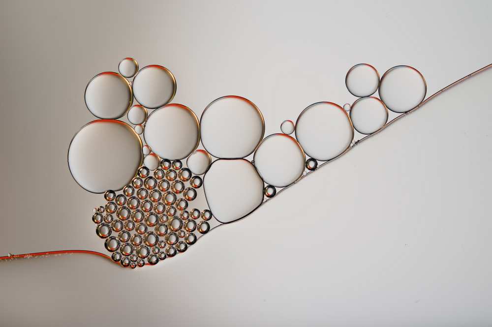 Golden rings von Heidi Westum