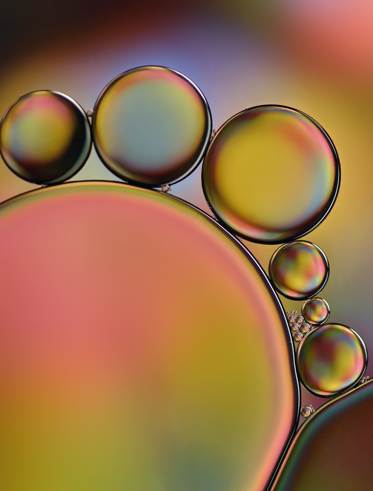 multicolor shimmer von Heidi Westum