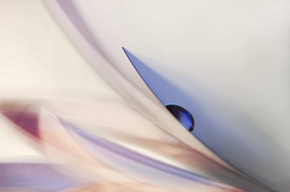 The blue drop von Heidi Westum