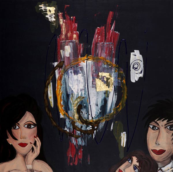 Gesichter der Nacht - Motiv 6 von Heike Meier