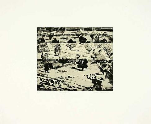 Treescape I von Heike Negenborn