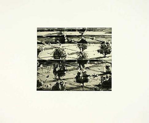 Treescape II von Heike Negenborn