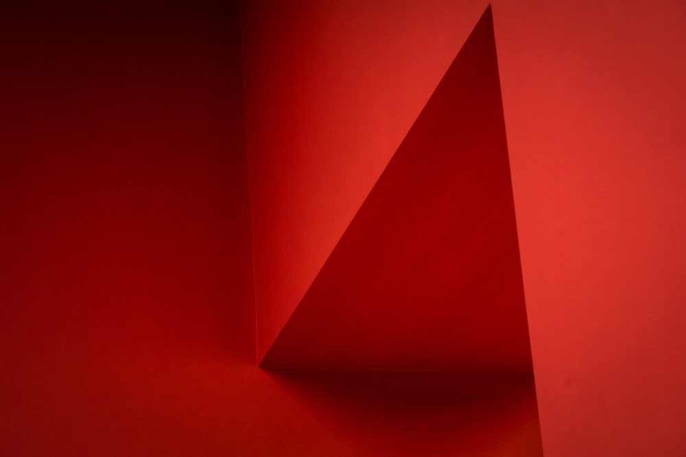 Red corner von Heike Wolters-Wrase
