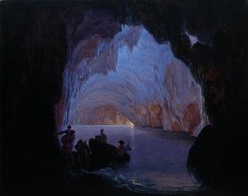 Die blaue Grotte von Capri