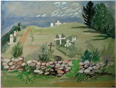 Cemetery on Hiddensee