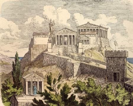 Athen, Akropolis