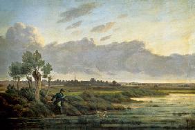 On the Alster at Winterhude