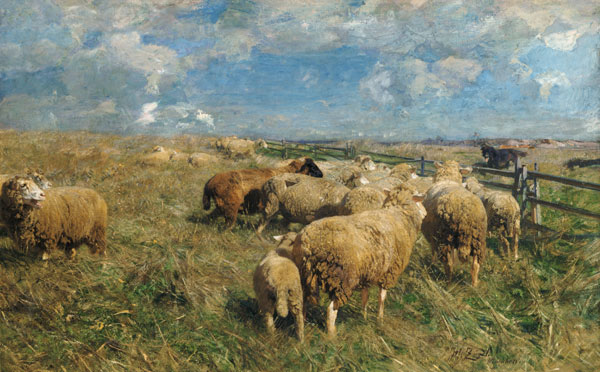 In Erwartung von Heinrich von Zügel