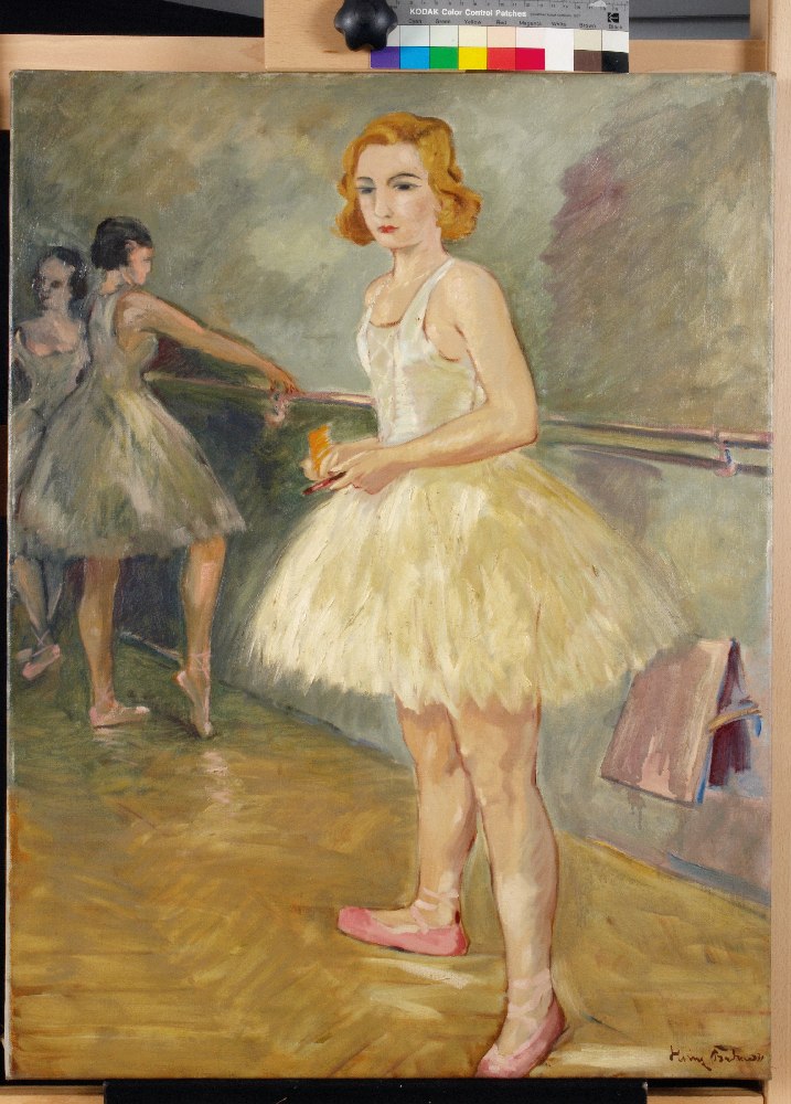 Solo dancer von Heinz Baden