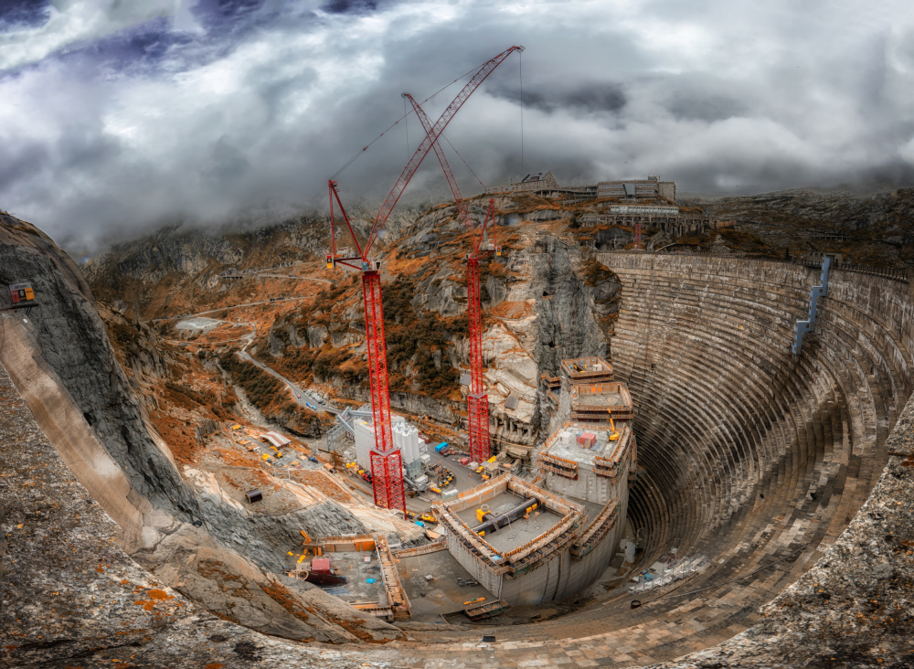 wall von Heinz Hieke