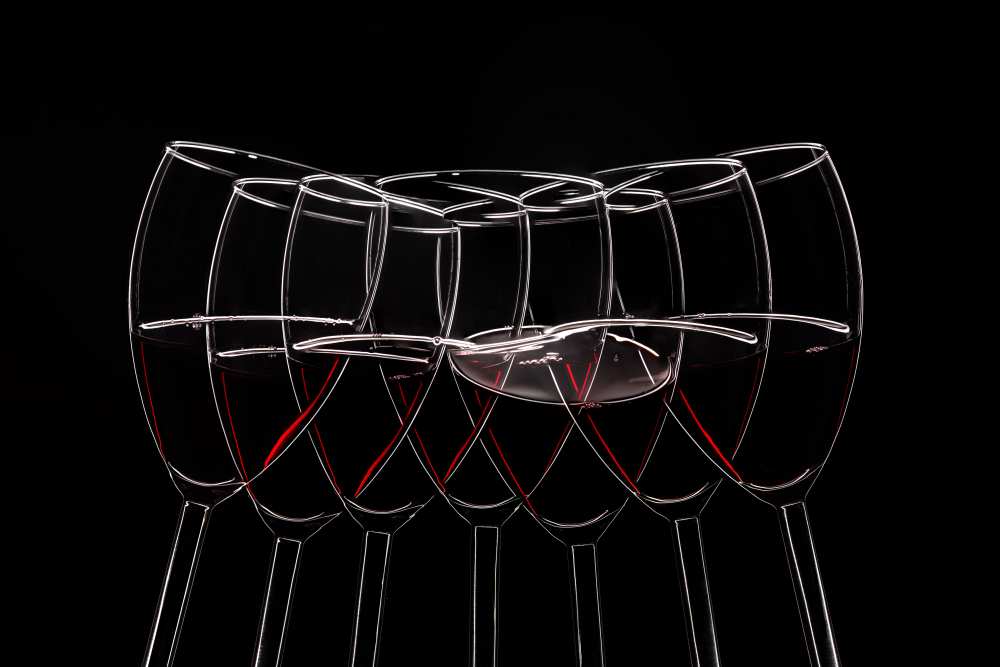 7 glases von Heinz Trebuth