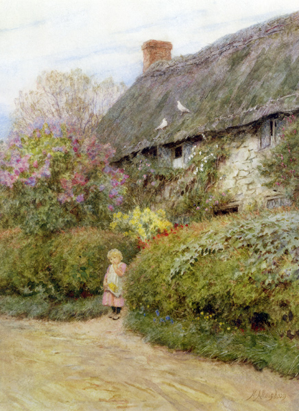 Freshwater Cottage von Helen Allingham