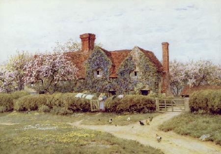 A Buckinghamshire House at Penstreet