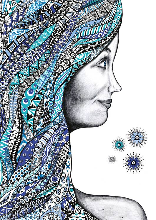 Sky Hair von Helena Schall