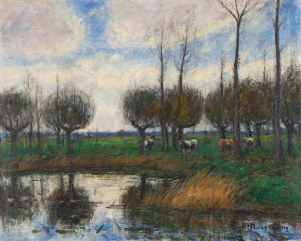 November am Niederrhein von Helmuth Liesegang