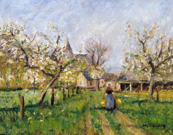 Obstblüte von Helmuth Liesegang