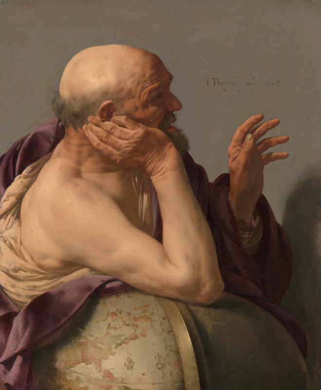 Heraklit von Hendrick ter Brugghen