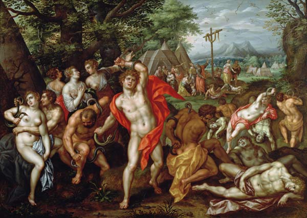 The Brazen Serpent von Hendrik de Clerck