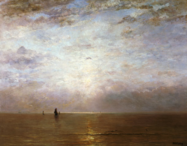 Sunset von Hendrik Willem Mesdag