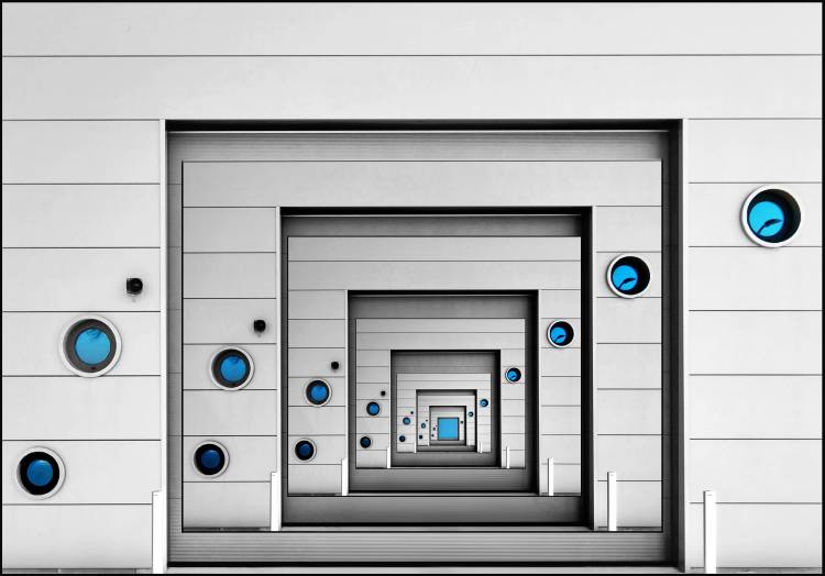 blue desire von Henk Van Maastricht