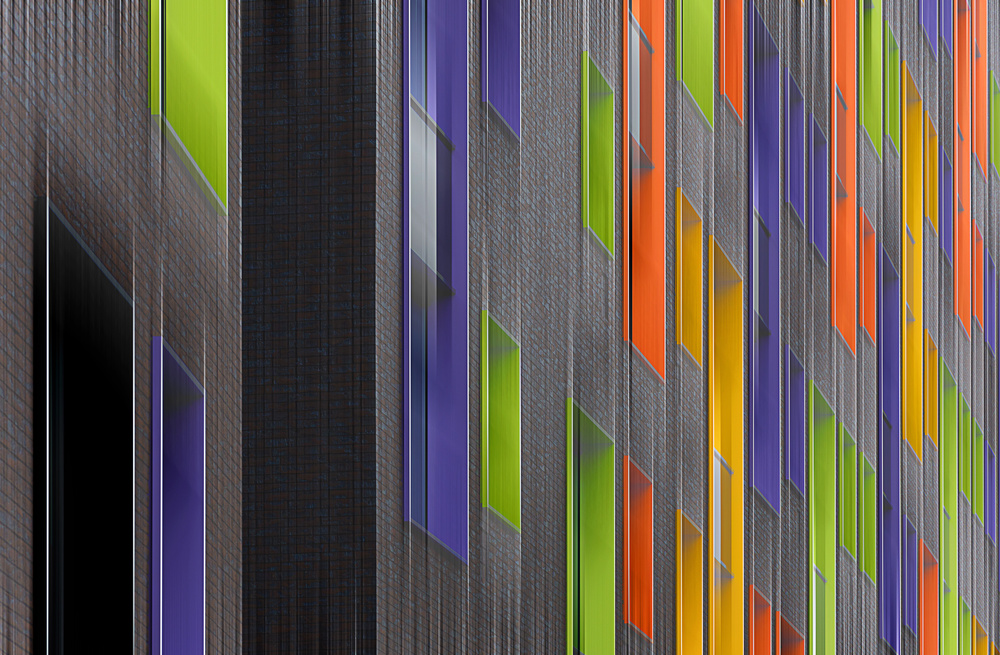 Facade abstract von Henk Van Maastricht