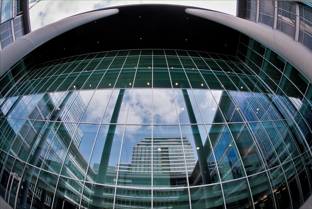 window vieuw von Henk Van Maastricht