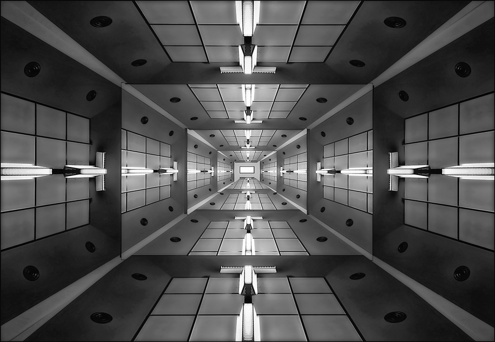 Perspective and depth von Henk Van Maastricht