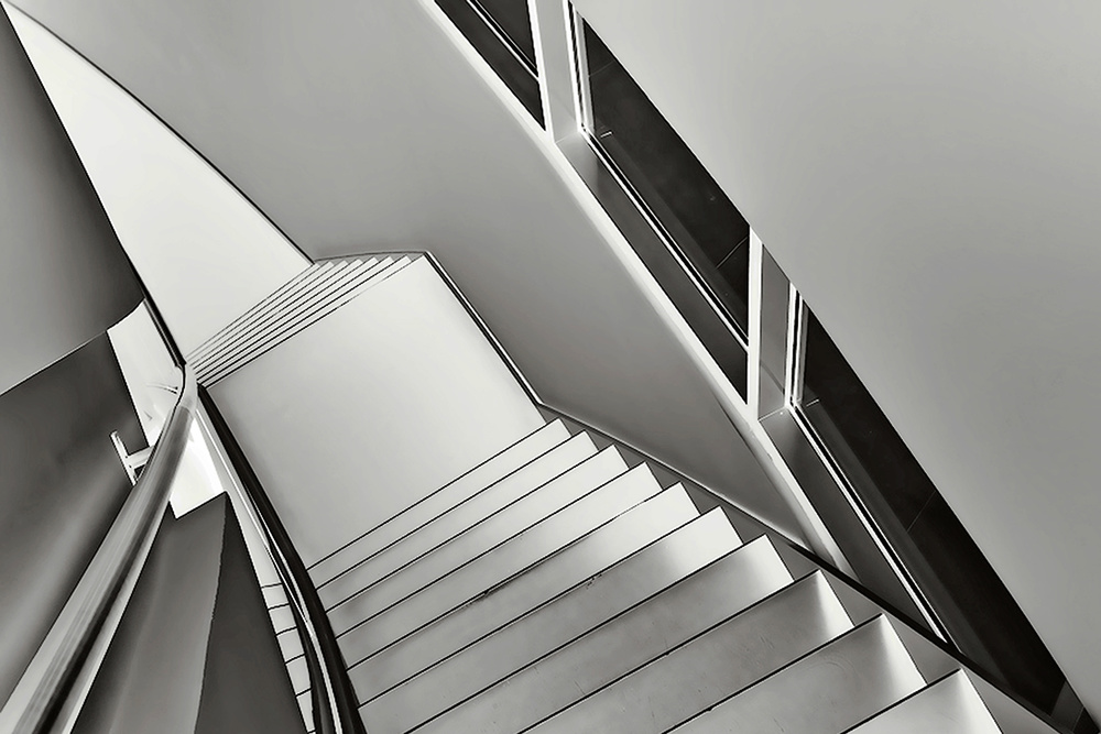 Staircase von Henk Van Maastricht