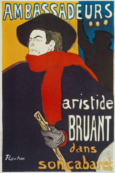 Ambassadeurs von Henri de Toulouse-Lautrec