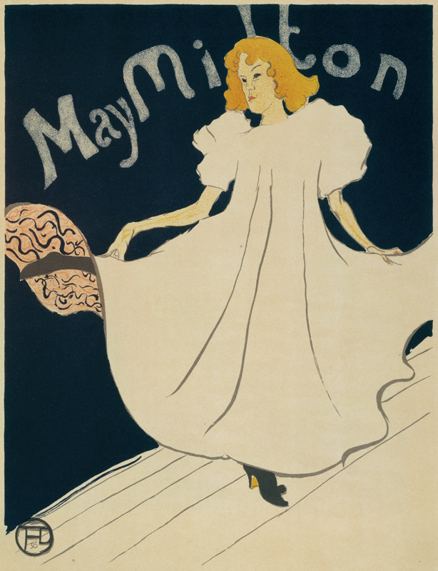 May Milton von Henri de Toulouse-Lautrec