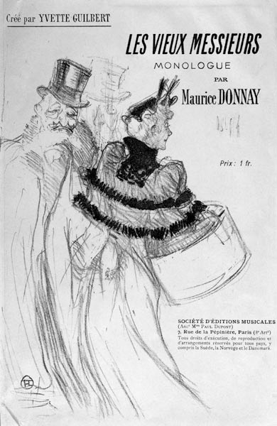 Toulouse-Lautrec, Les Vieux Messieurs von Henri de Toulouse-Lautrec