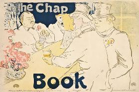 Irish and American Bar, Rue Royale - Plakat für  'The Chap Book'