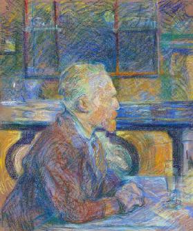 Porträt von Vincent van Gogh