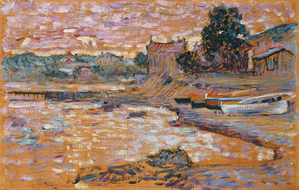 Le Lavandou von Henri-Edmond Cross