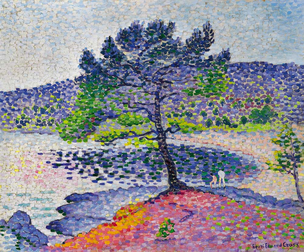 Strand bei Abendlicht von Henri-Edmond Cross