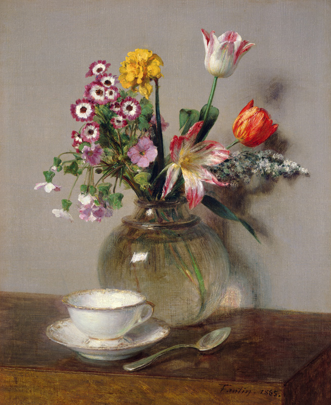 Spring Bouquet von Henri Fantin-Latour
