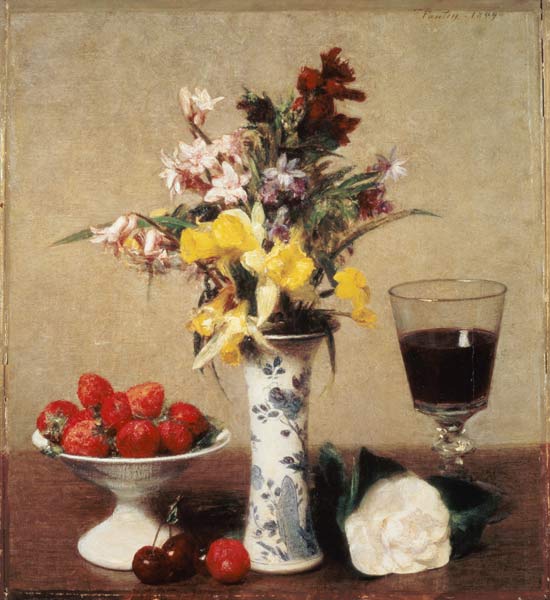 Engagement Bouquet von Henri Fantin-Latour