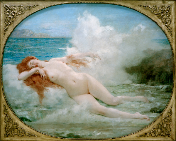 The Birth of Venus von Henri Gervex