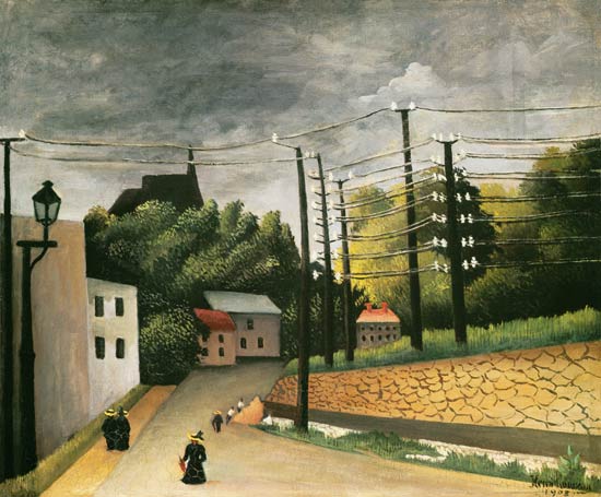 Malakoff von Henri Julien Félix Rousseau