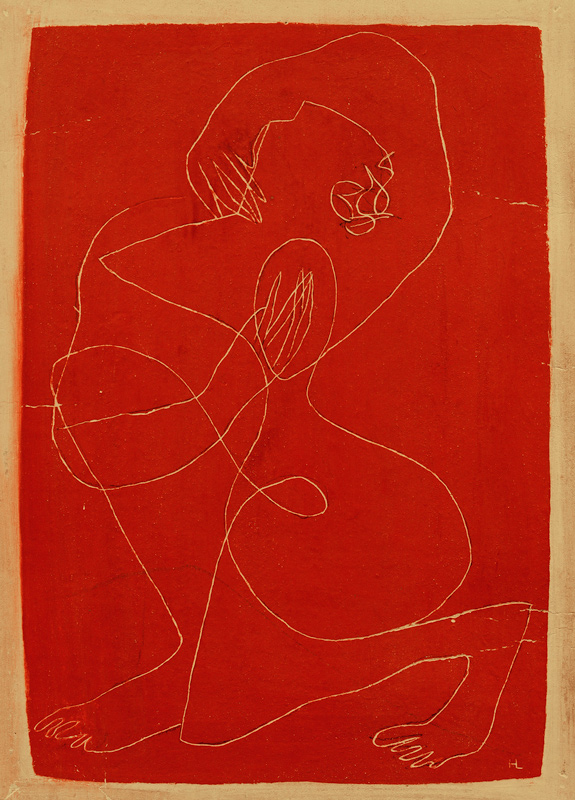 Kneeling Woman von Henri Laurens