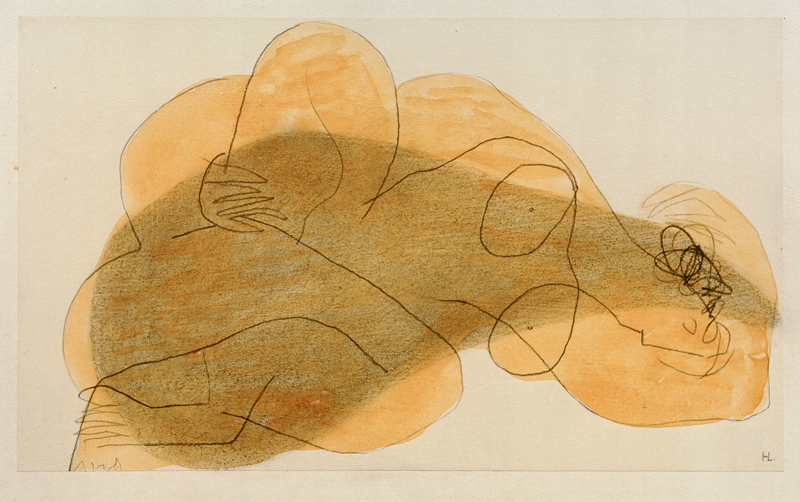 Sleeping Woman von Henri Laurens