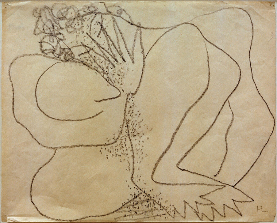 Flower Woman von Henri Laurens