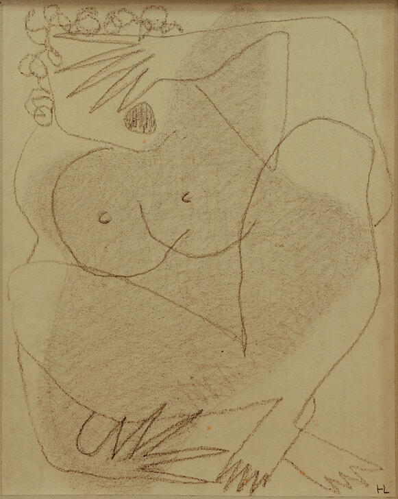 Flower Woman von Henri Laurens