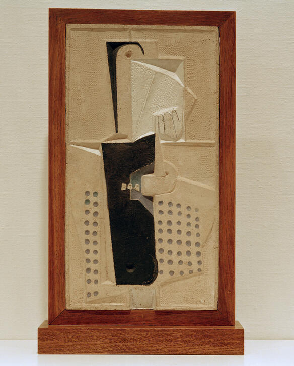 Beaune Bottle and Glass von Henri Laurens