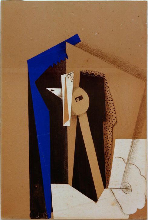 Woman with Mantilla von Henri Laurens