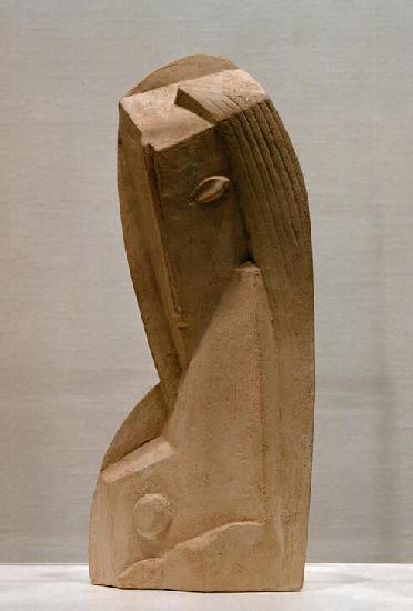 Head of a Woman
