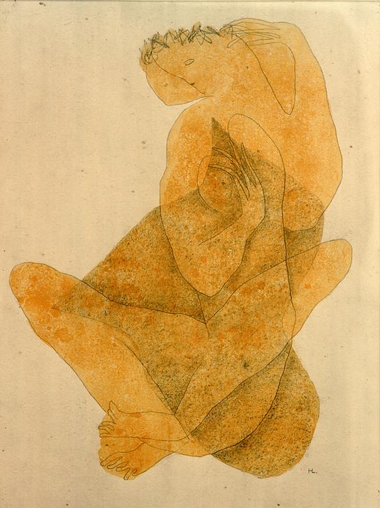 Crouching Woman von Henri Laurens