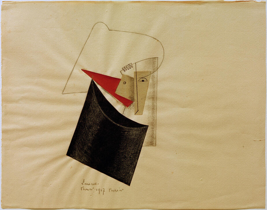 Head von Henri Laurens