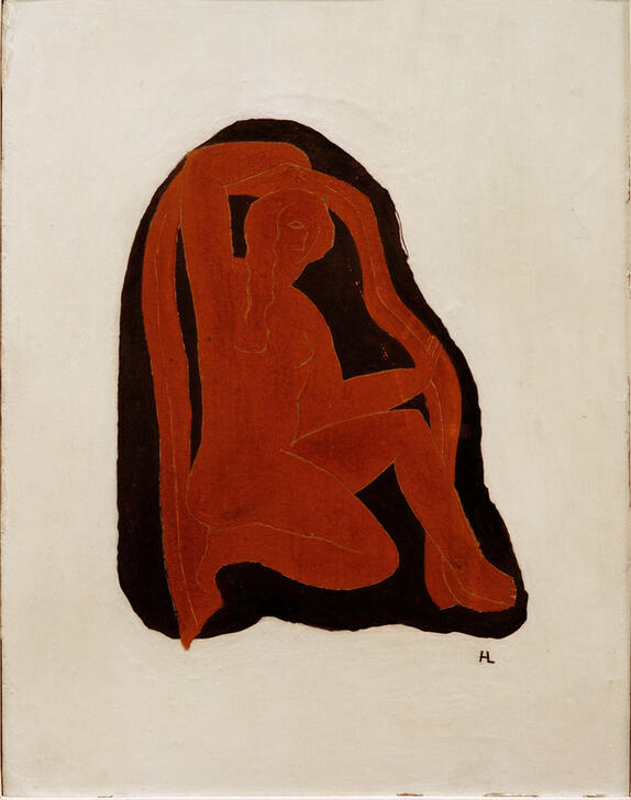 Seated Nude von Henri Laurens